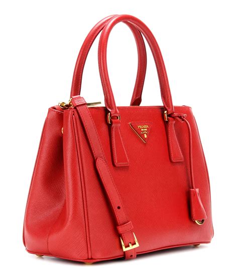 prada galleria leather handbag